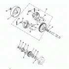 PW50 (PW50H2) Сцепление