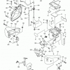 V STAR TOURER (XVS13CTHCL/XVS13CTHL) Боковые обтекатели