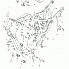 XV250 (XV250HS/XV250HCS) Рама