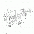 TTR110 (TTR110EH) Головка цилиндров