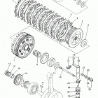 SR400 (SR400HCB/SR400HB) Сцепление
