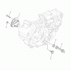 WR450F (WR450FH) Масляный насос