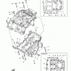 R3 (YZFR3HL/YZFR3HB) Картер двигателя
