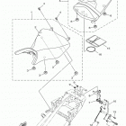 R3 YZFR3HL/YZFR3HB Сиденье