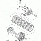 R3 YZFR3HL/YZFR3HB Сцепление