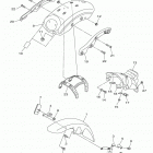 BOLT (XVS95CHB/XVS95CHCB) Крыло
