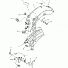 XV250 (XV250HS/XV250HCS) Крыло