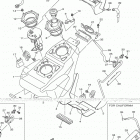 VMAX (VMX17HCR/VMX17HR) Топливный бак
