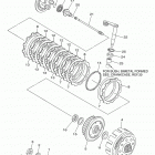 WR450F WR450FH Сцепление