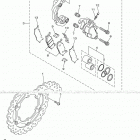 BOLT R SPEC (XVS95CHR/XVS95CHS/XVS95CHCS/XVS95CHCR) Передний суппорт