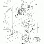 V STAR 1300 DELUXE (XVS13BGHB/XVS13BGHCB) Впускная система 1