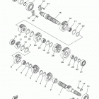 RAIDER (XV19CHB/XV19CHCB) Трансмиссия