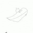 TTR110 (TTR110EH) Сиденье