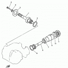 PW50 (PW50H2) Трансмиссия