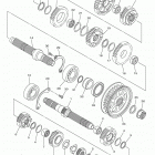 BOLT (XVS95CHB/XVS95CHCB) Трансмиссия