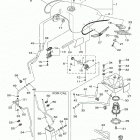 V STAR TOURER (XVS13CTHCL/XVS13CTHL) Топливный бак