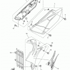 YZ85 (YZ85H) Боковые обтекатели