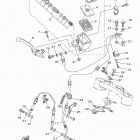 MT07 (MT07JCL/MT07JL/MT07JCW/MT07JW/MT07JCGY/MT07JGY) Главный тормозной цилиндр