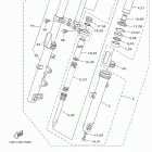 R3 (YZFR3HL/YZFR3HB) Передняя вилка