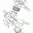 STRYKER (XVS13CHCB/XVS13CHB) Цилиндры