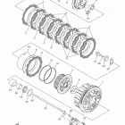 FJR1300ES (FJR13ESJCL/FJR13ESJL) Сцепление