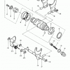 SR400 (SR400HCB/SR400HB) Копирный вал