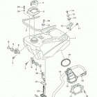 WR450F WR450FH Топливный бак