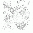 SR400 (SR400HCB/SR400HB) Масляный насос
