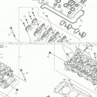 YZFR1M (YZFR1MHC/YZFR1MH) Головка цилиндров