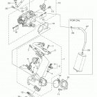 BOLT (XVS95CHB/XVS95CHCB) Впускная система 1