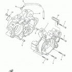 YZ85 (YZ85H) Картер двигателя