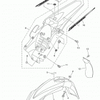 WR250F (WR250FH) Крыло