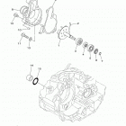 WR450F (WR450FH) Водяной насос