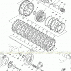 RAIDER (XV19CHB/XV19CHCB) Сцепление