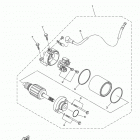 R3 YZFR3HL/YZFR3HB Стартер