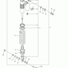 WR250F (WR250FH) Задняя подвеска