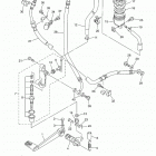 FJR1300ES (FJR13ESJCL/FJR13ESJL) Задний торм цилиндр