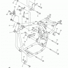 BOLT (XVS95CHB/XVS95CHCB) Рама