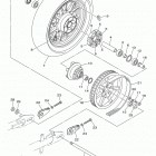 BOLT R SPEC (XVS95CHR/XVS95CHS/XVS95CHCS/XVS95CHCR) Переднее колесо