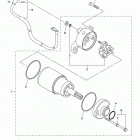 BOLT (XVS95CHB/XVS95CHCB) Стартер