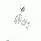 R3 (YZFR3HL/YZFR3HB) Муфта стартера