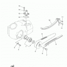 TTR50E (TTR50EH) Цепь механизма газораспределения