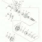 WR250F (WR250FH) Стартер