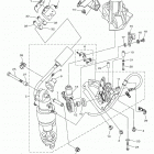 FJR1300ES (FJR13ESJCL/FJR13ESJL) Задняя подвеска
