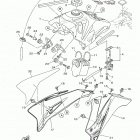 TTR110 (TTR110EH) Топливный бак