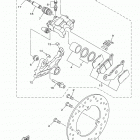 R3 YZFR3HL/YZFR3HB Задний суппорт