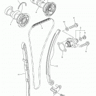 WR450F (WR450FH) Цепь механизма газораспределения