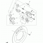 XV250 (XV250HS/XV250HCS) Передний суппорт