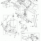 YZFR1M YZFR1MHC/YZFR1MH Топливный бак