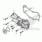 GL1800D Front engine cover